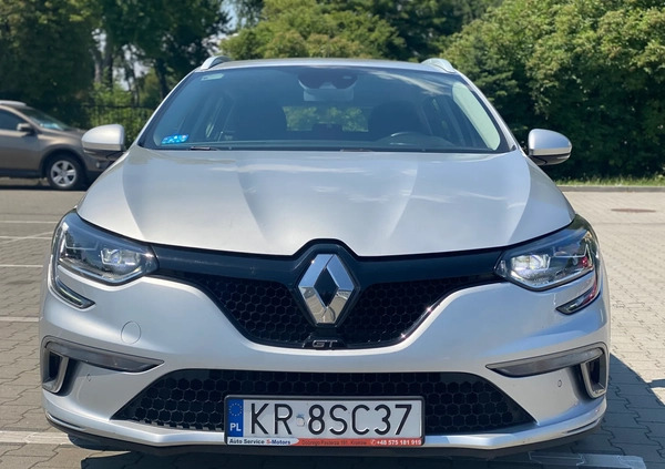 Renault Megane cena 49999 przebieg: 109000, rok produkcji 2018 z Kraków małe 92